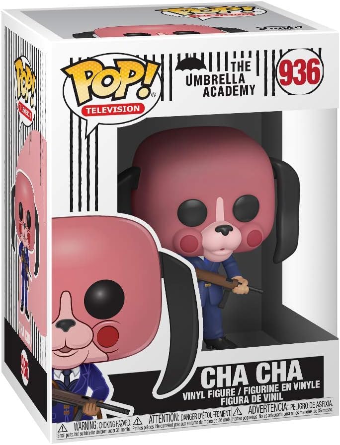 Funko Pop Umbrella Academy Cha Cha 936